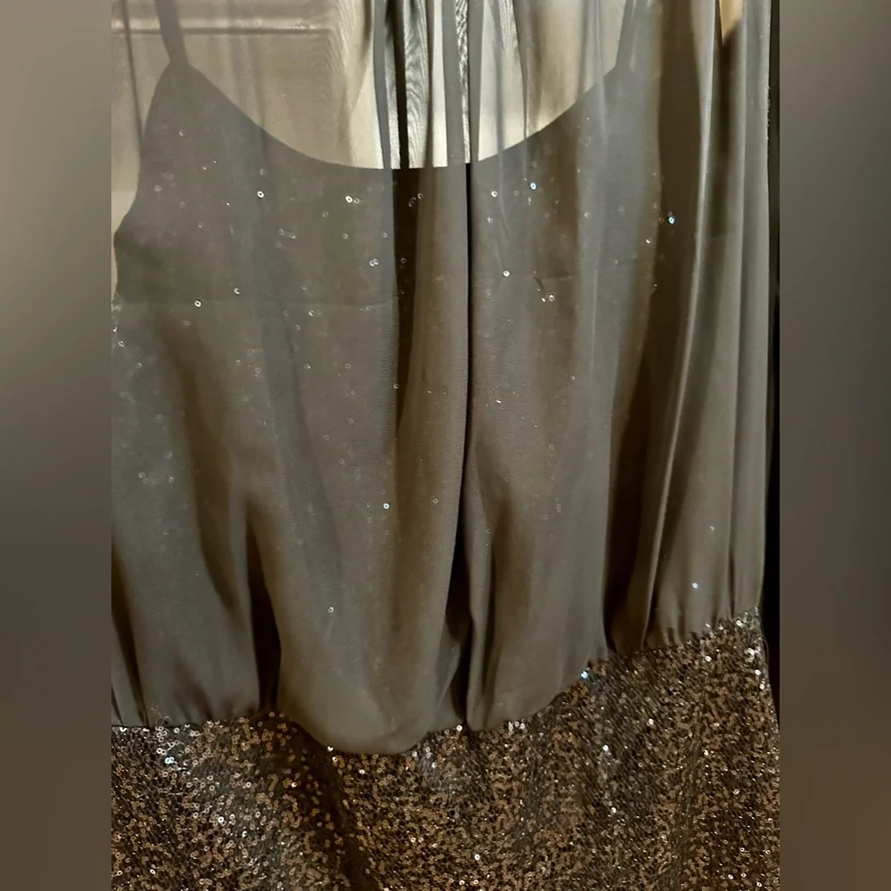 BRAND NEW - Gorgeous Sequined & Sheer Dress! π Size 14 - Must See!!! π - Picture 5 of 11